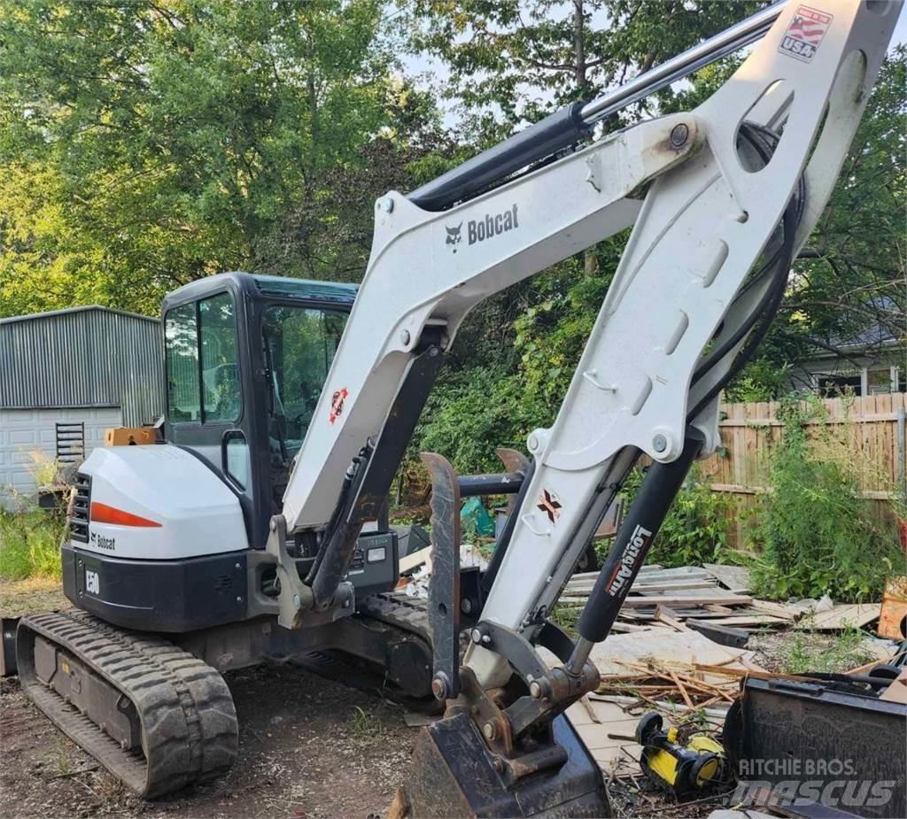 Bobcat E50 Excavadoras de cadenas