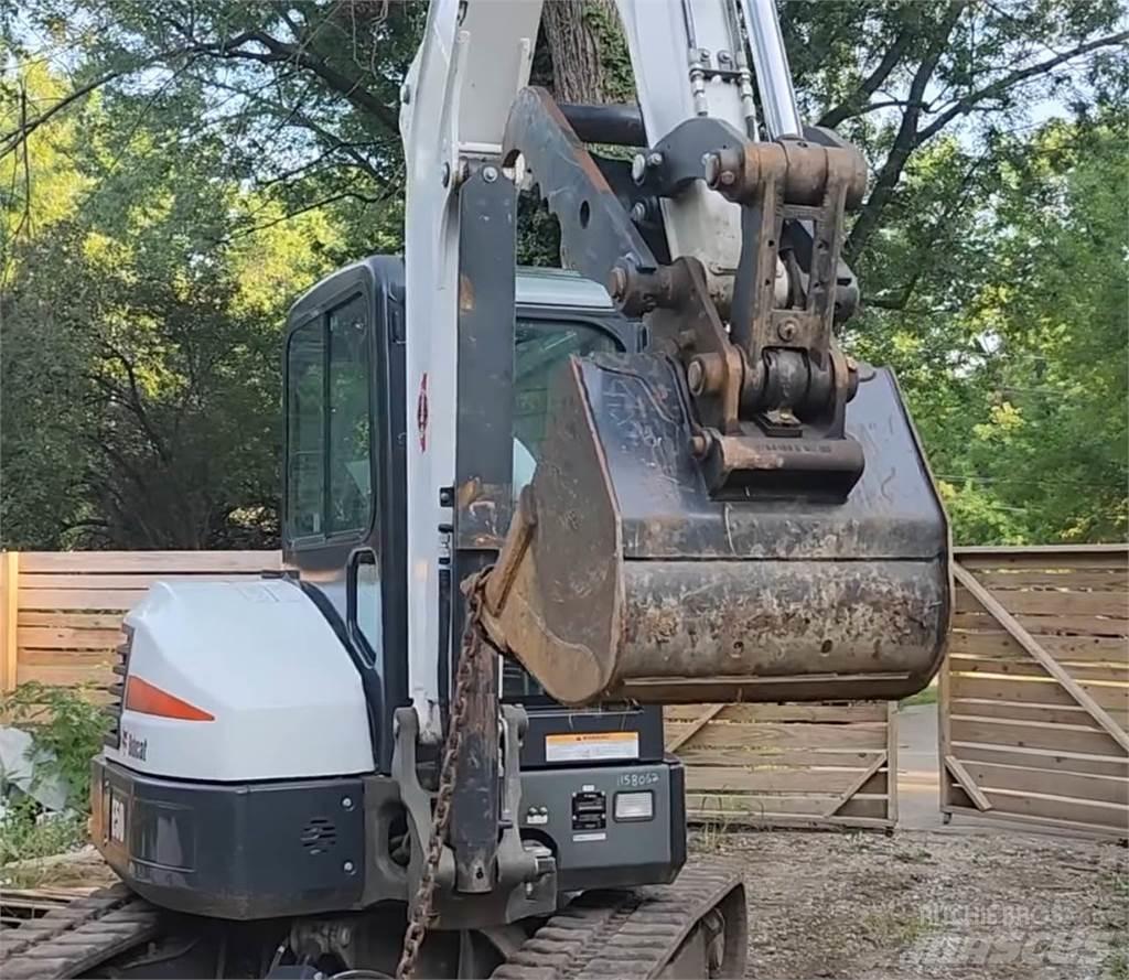 Bobcat E50 Excavadoras de cadenas