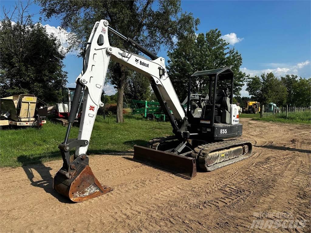 Bobcat E55 Mini excavadoras < 7t