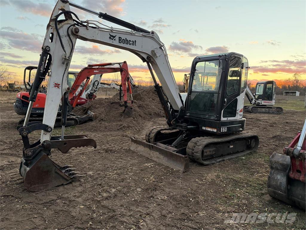 Bobcat E60 Excavadoras de cadenas