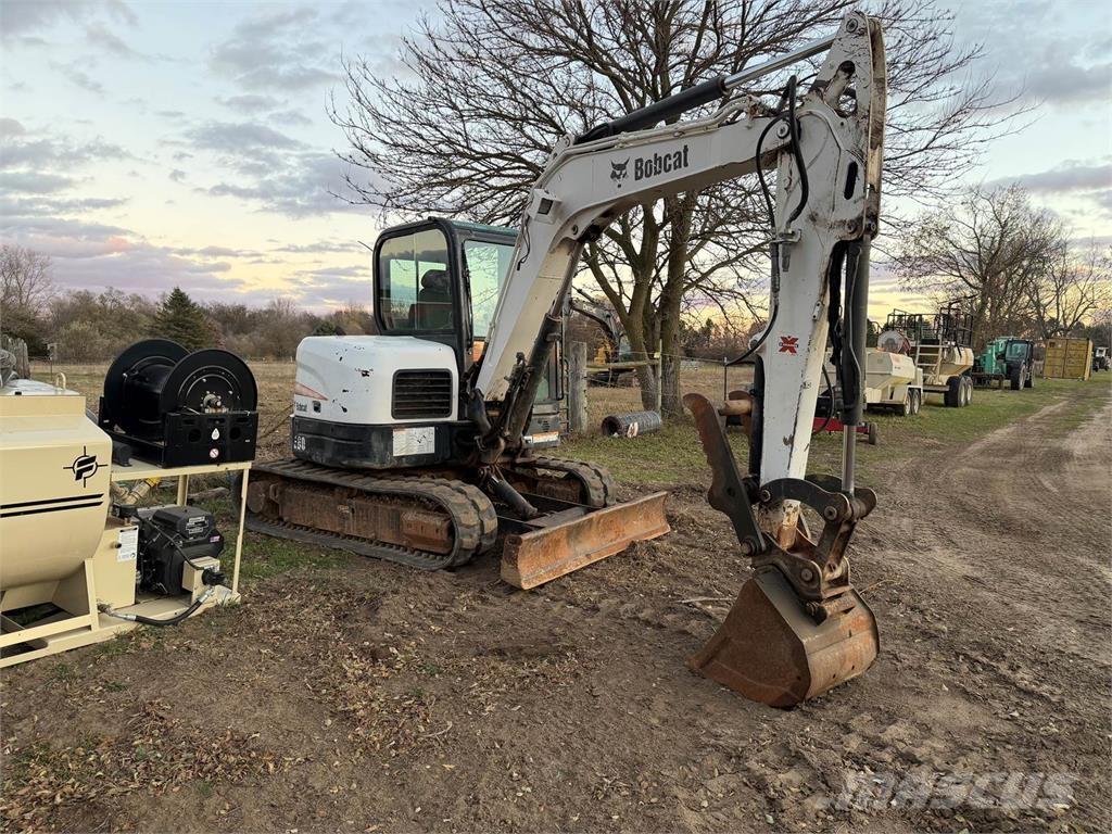 Bobcat E60 Excavadoras de cadenas