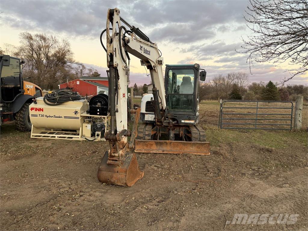 Bobcat E60 Excavadoras de cadenas