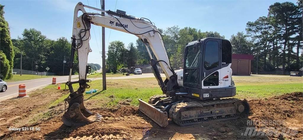 Bobcat E85 Mini excavadoras < 7t