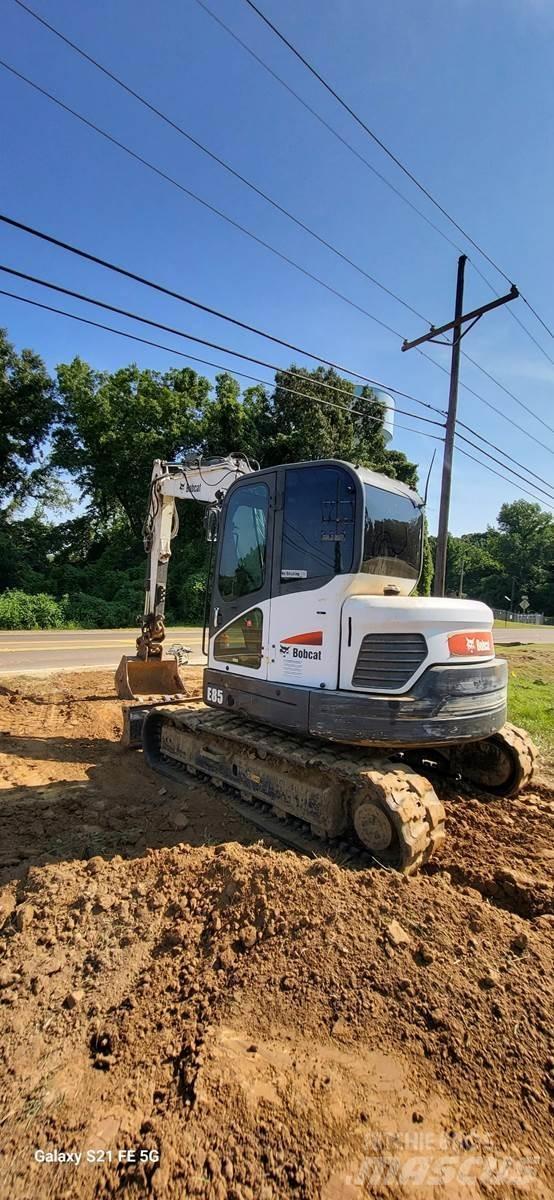 Bobcat E85 Mini excavadoras < 7t