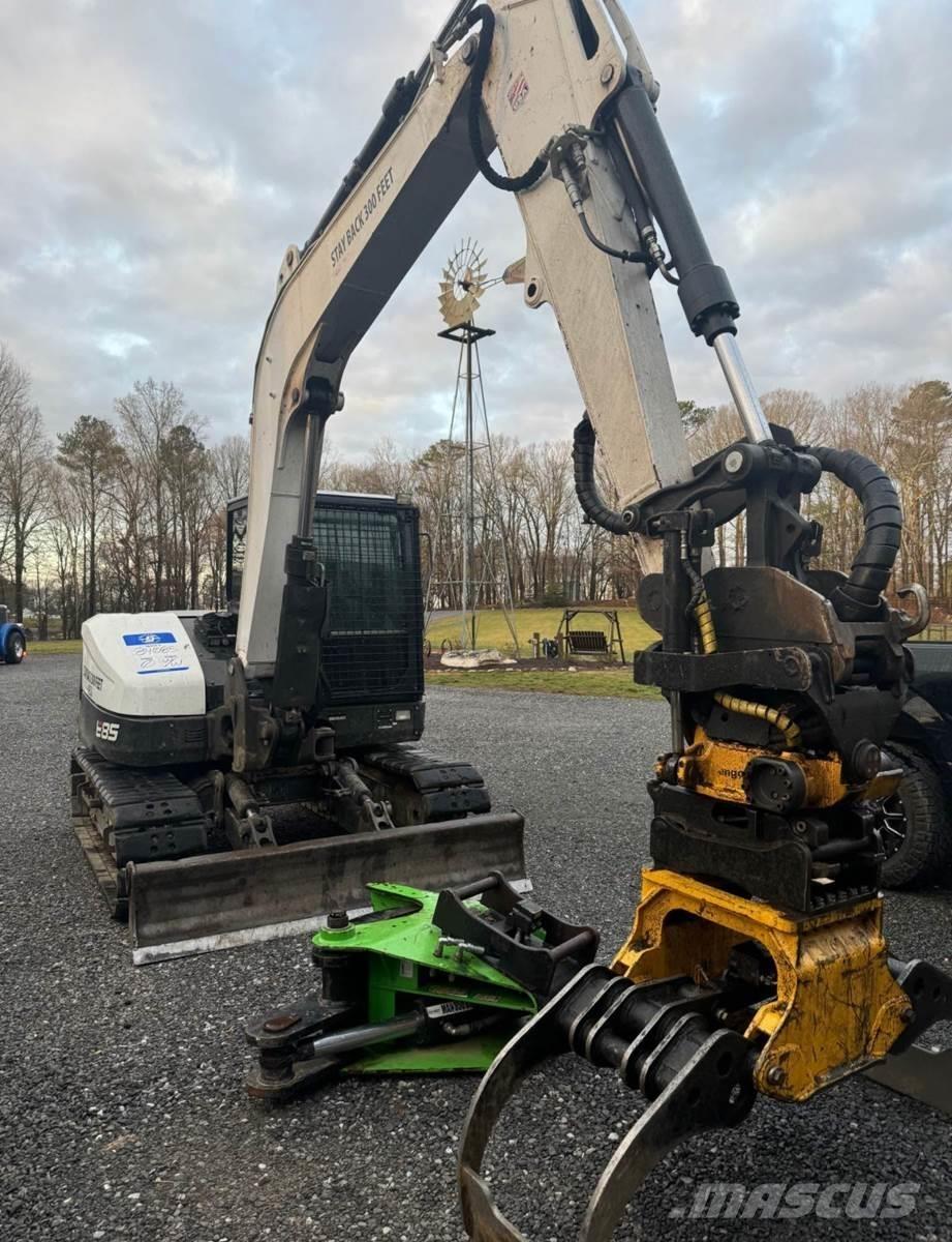 Bobcat E85 Excavadoras de cadenas