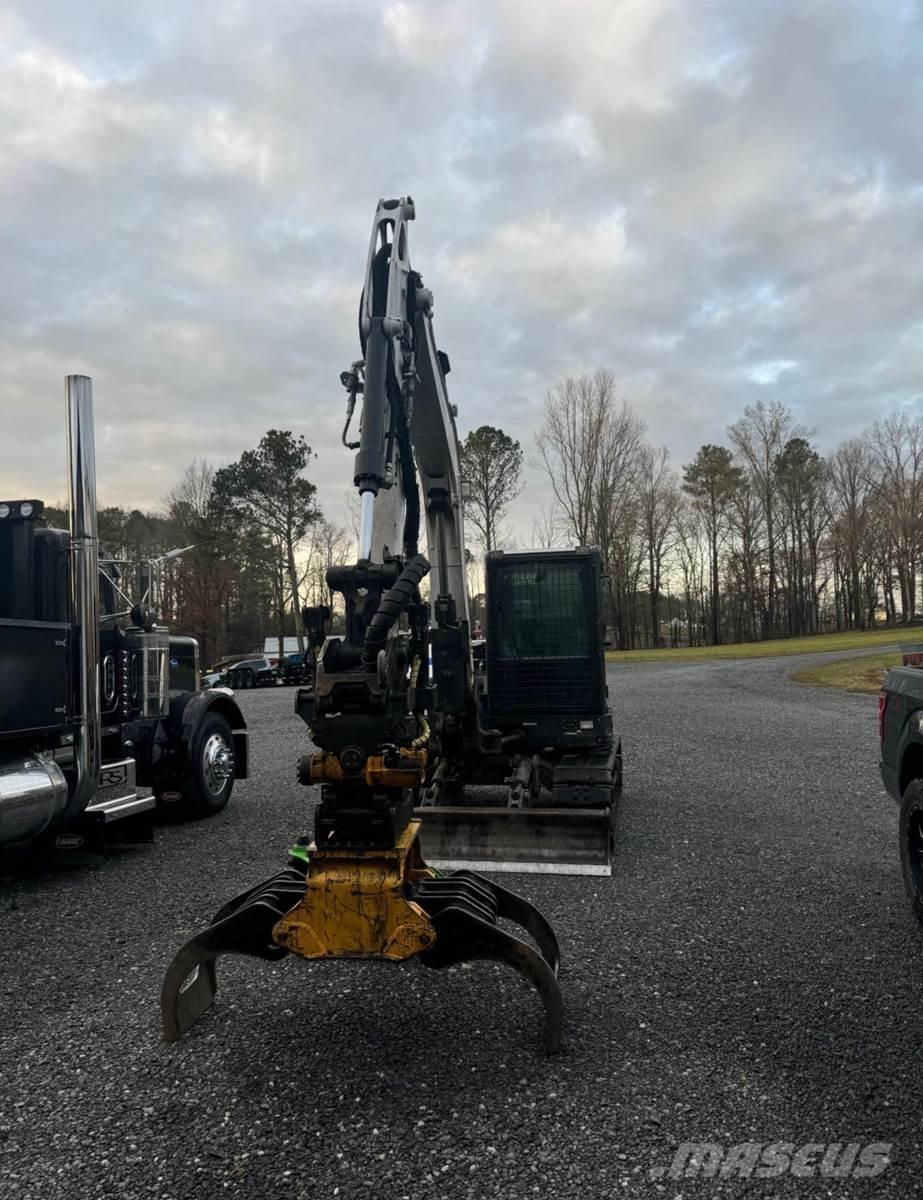 Bobcat E85 Excavadoras de cadenas