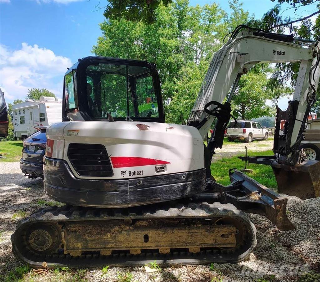Bobcat E85 Excavadoras de cadenas