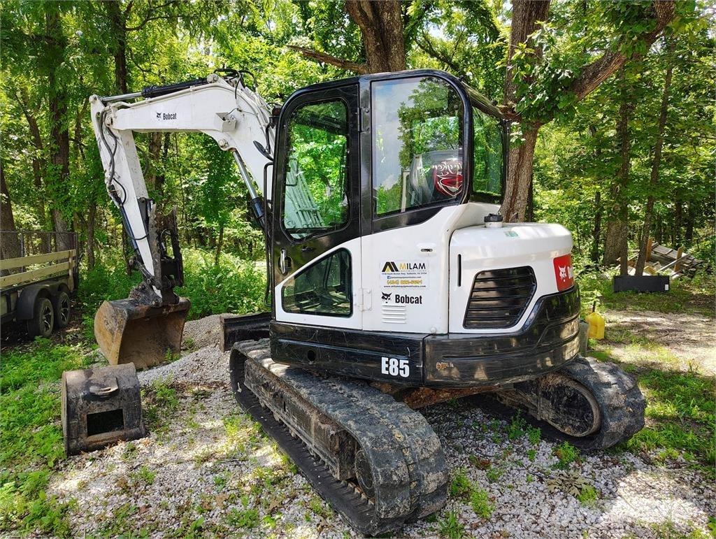 Bobcat E85 Excavadoras de cadenas