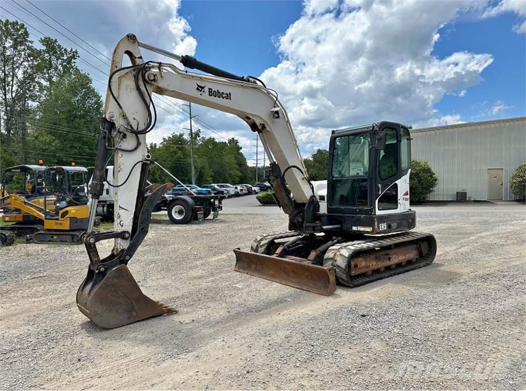 Bobcat E85 Mini excavadoras < 7t
