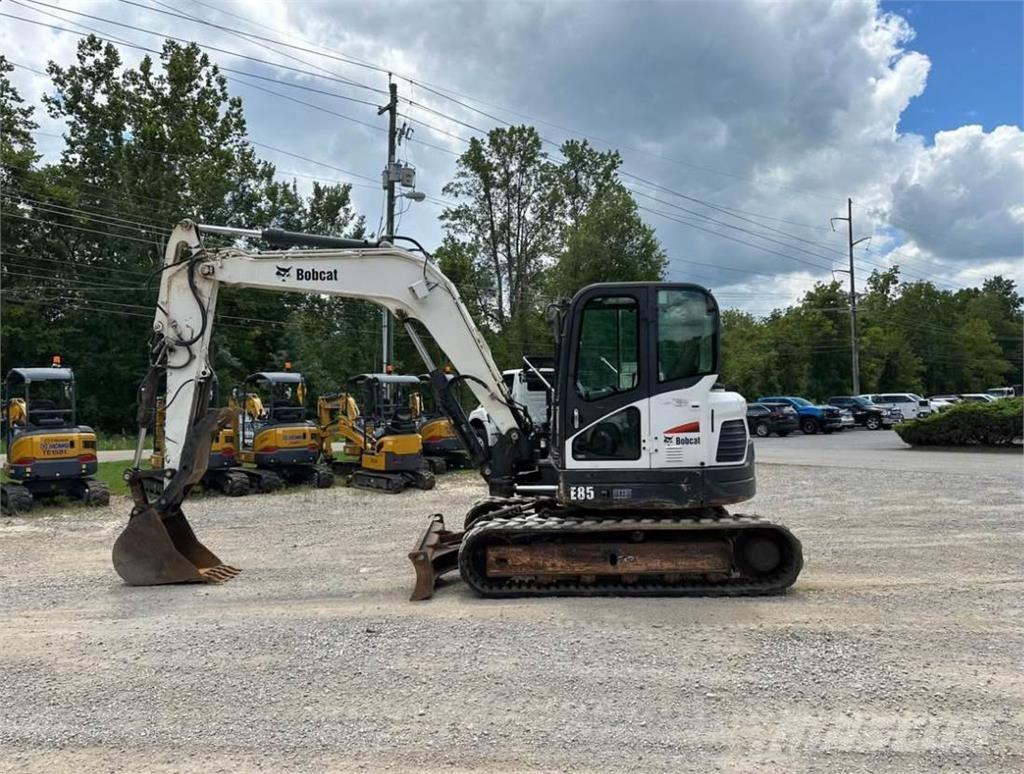 Bobcat E85 Mini excavadoras < 7t