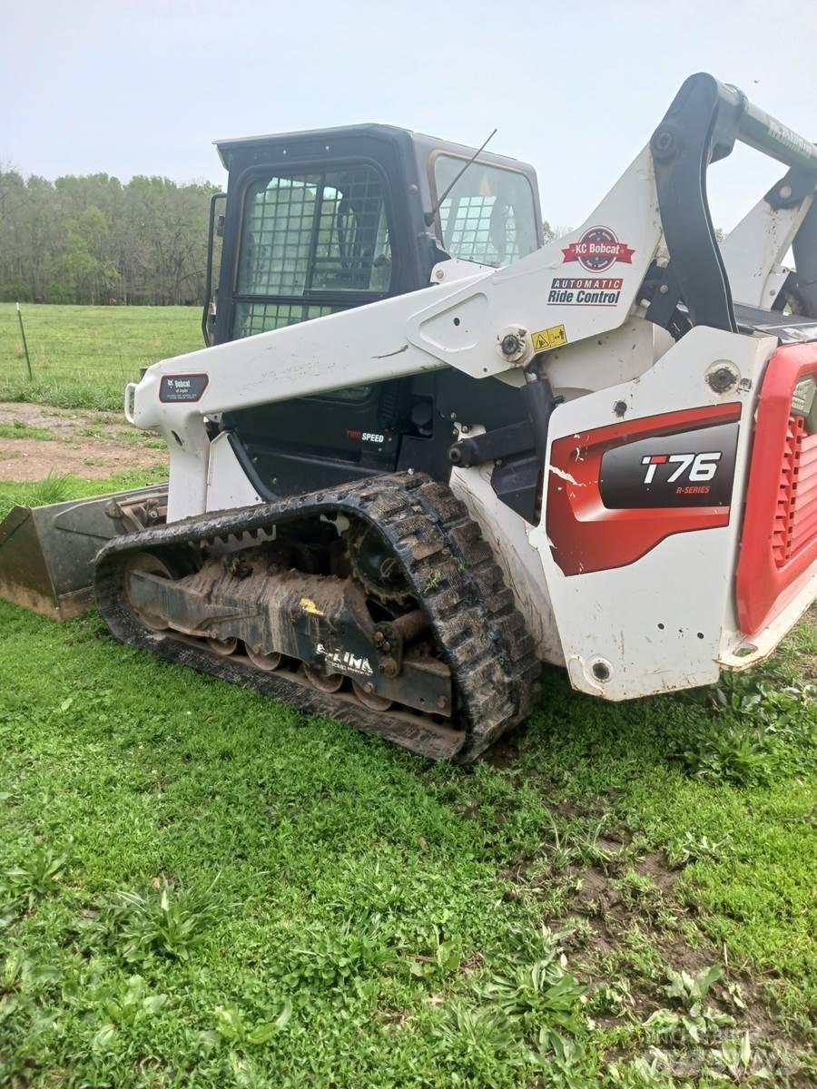 Bobcat T76 Minicargadoras