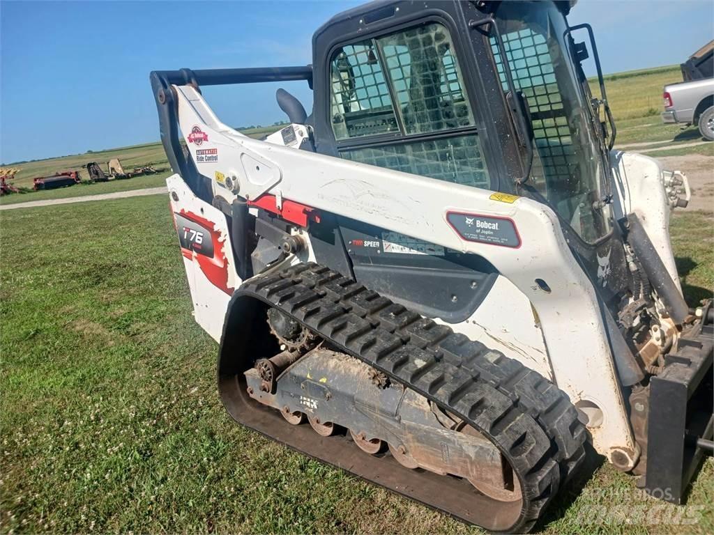 Bobcat T76 Minicargadoras