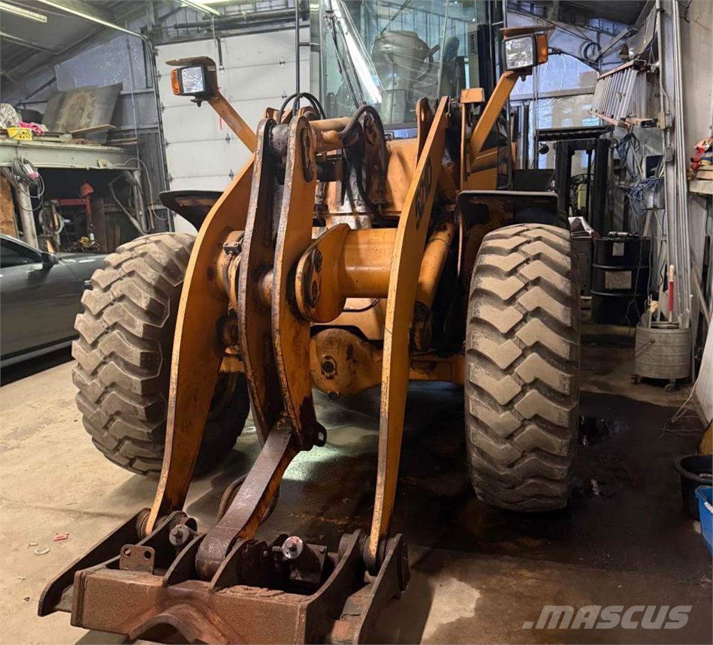 CASE 521D Cargadoras sobre ruedas