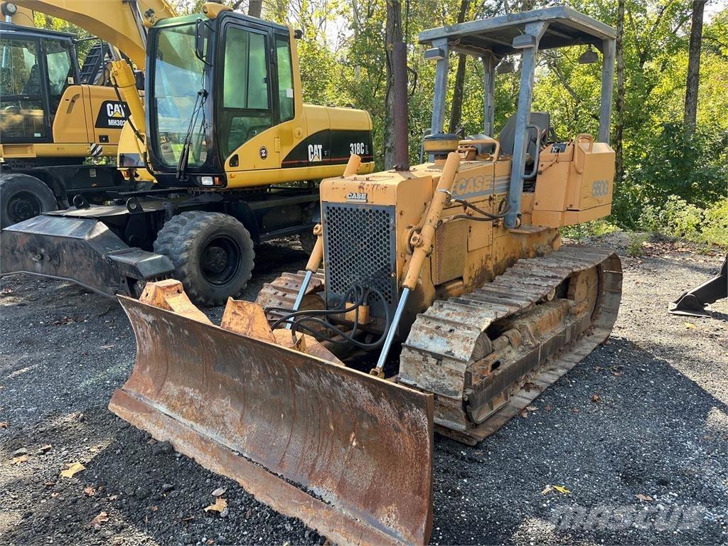 CASE 550G Buldozer sobre oruga