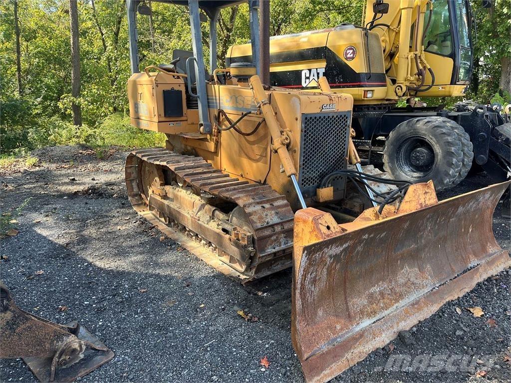 CASE 550G Buldozer sobre oruga
