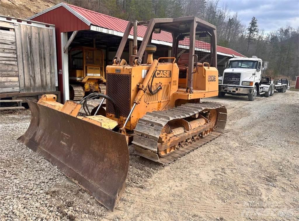 CASE 850E Buldozer sobre oruga