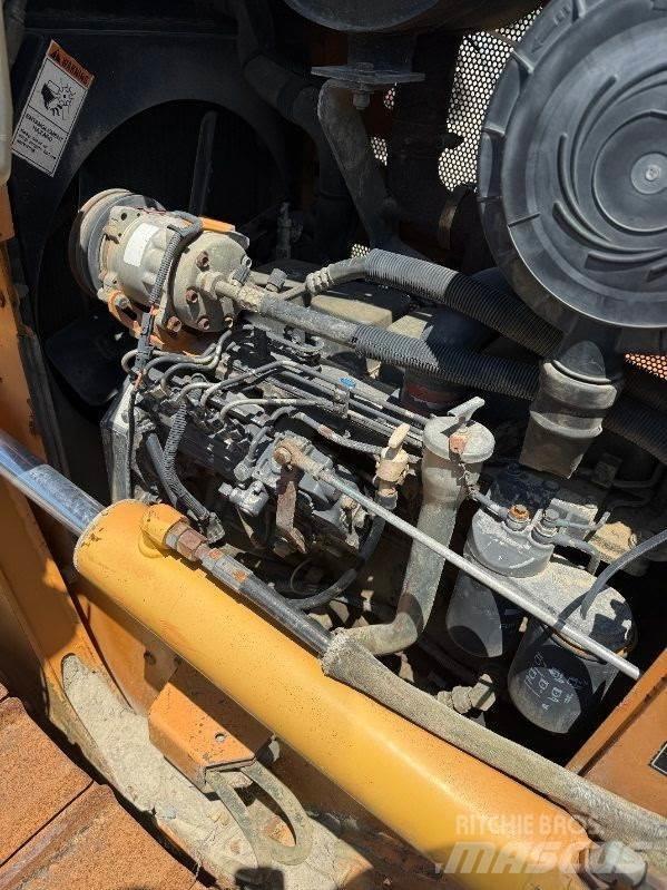 CASE 850K Buldozer sobre oruga