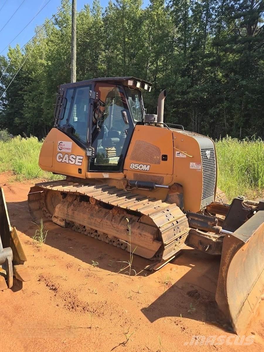 CASE 850M Buldozer sobre oruga