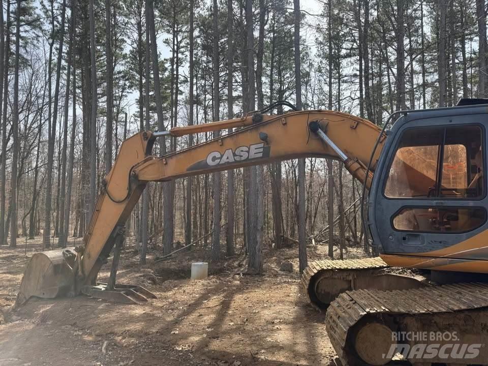 CASE CX210 Excavadoras de cadenas