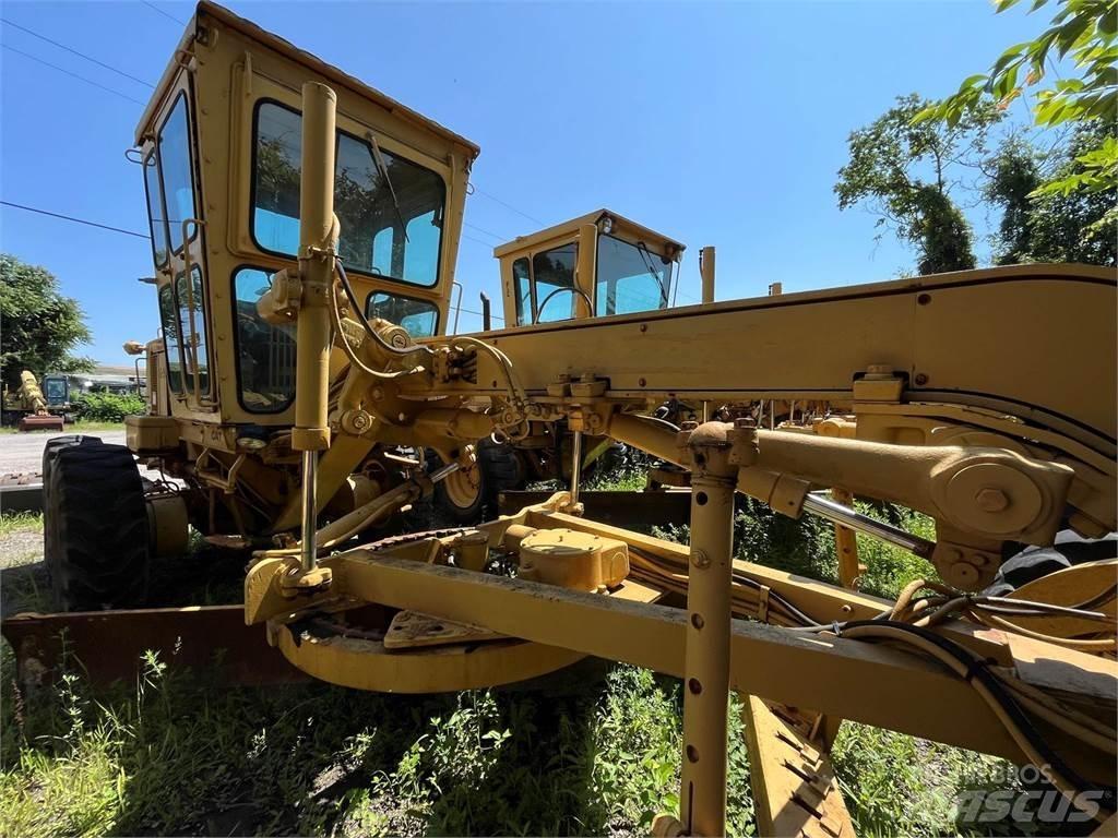 CAT 120G Motoniveladoras