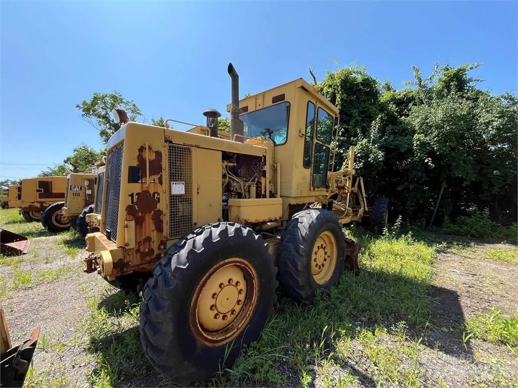 CAT 120G Motoniveladoras