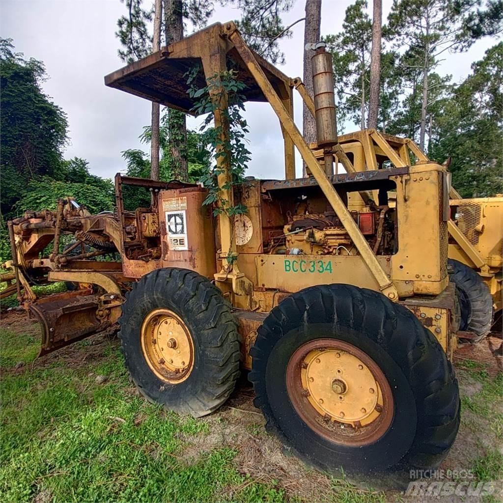 CAT 12E Motoniveladoras