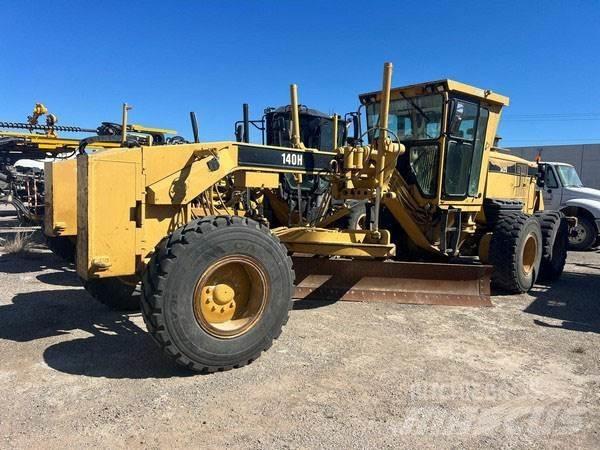 CAT 140H Motoniveladoras