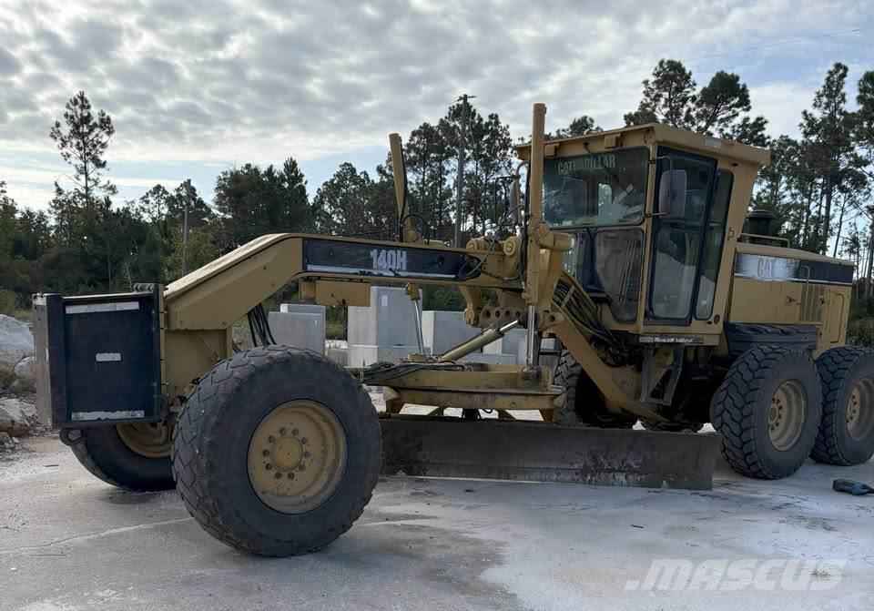 CAT 140H Motoniveladoras