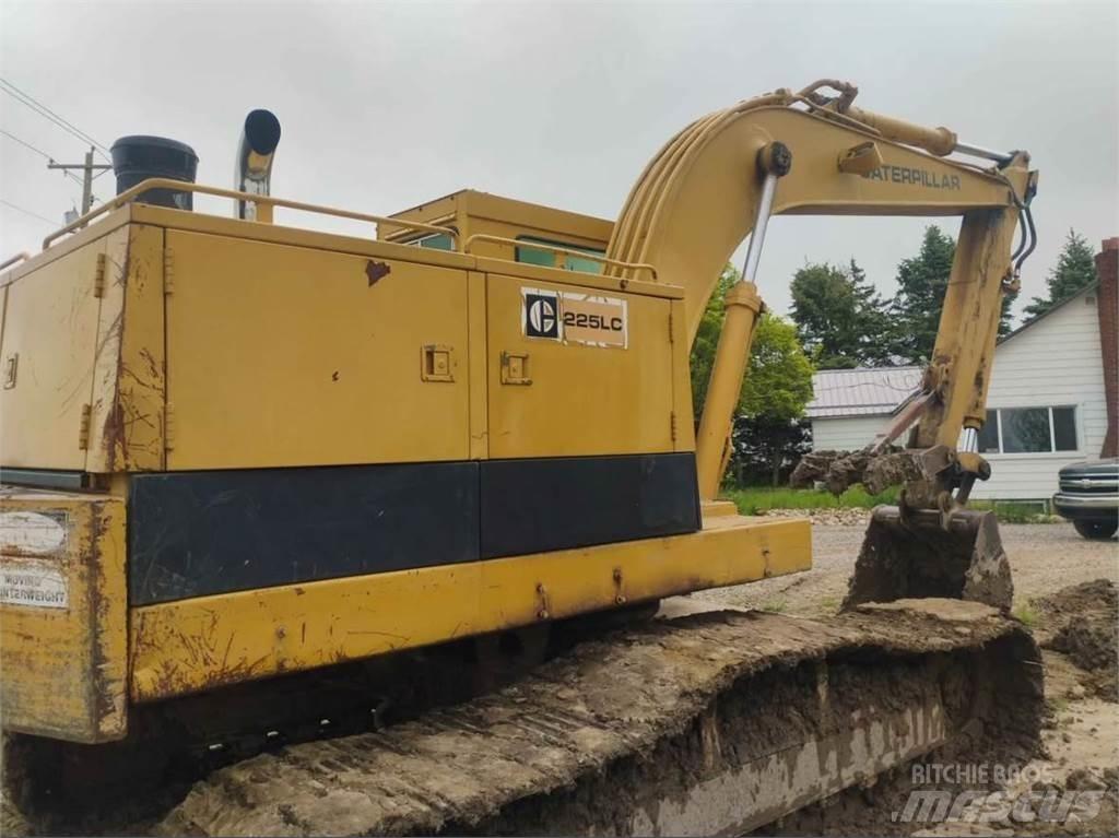 CAT 225 LC Excavadoras de cadenas
