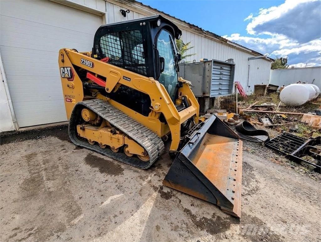 CAT 239D3 Minicargadoras