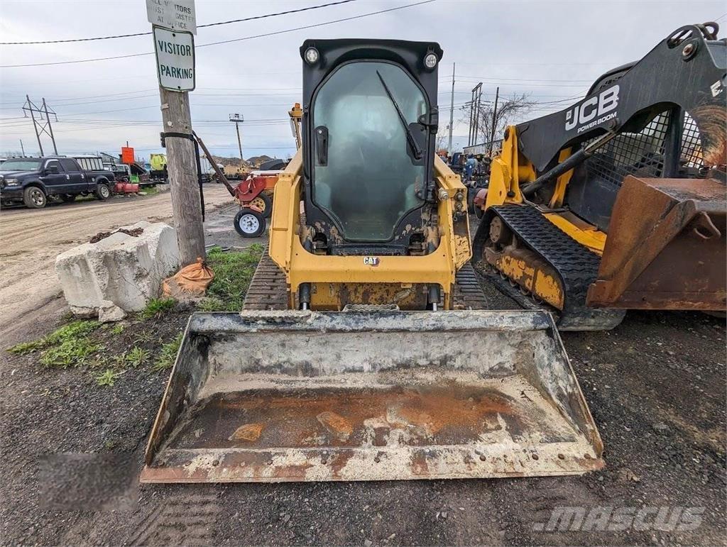 CAT 239D3 Minicargadoras
