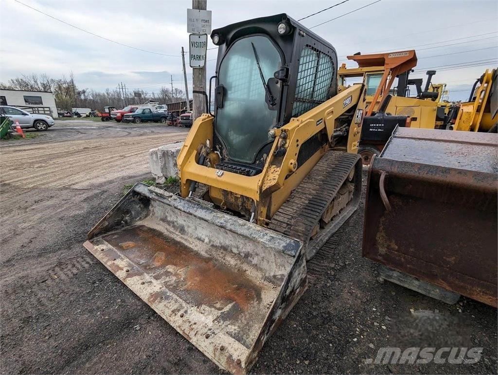 CAT 239D3 Minicargadoras