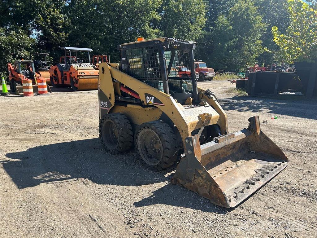 CAT 246B Minicargadoras