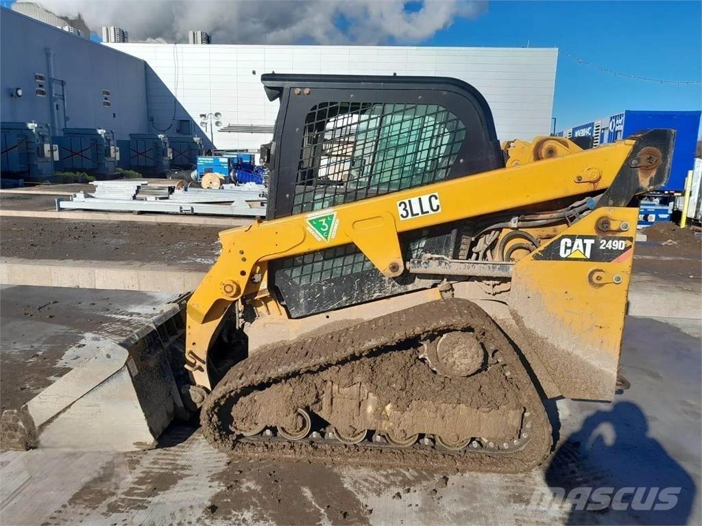 CAT 249D Minicargadoras
