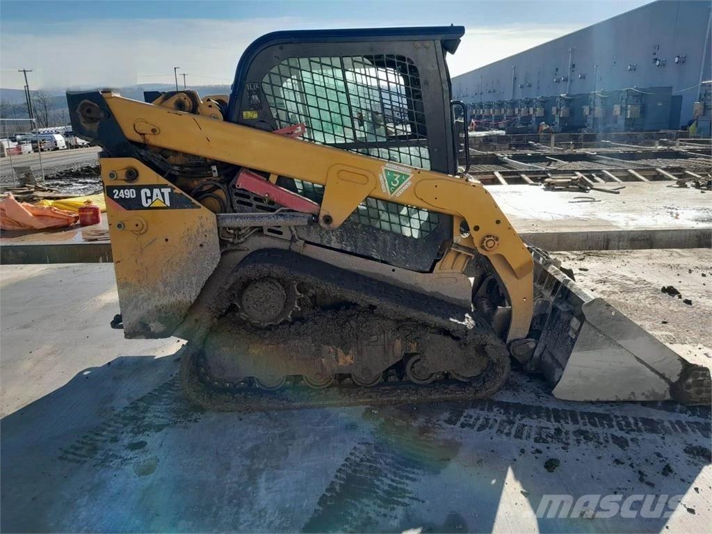 CAT 249D Minicargadoras