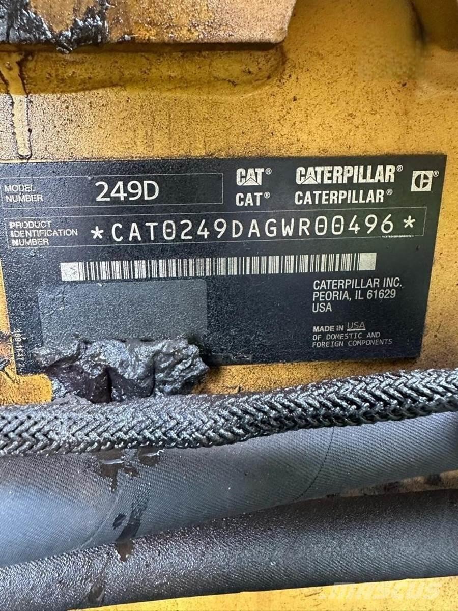 CAT 249D Minicargadoras