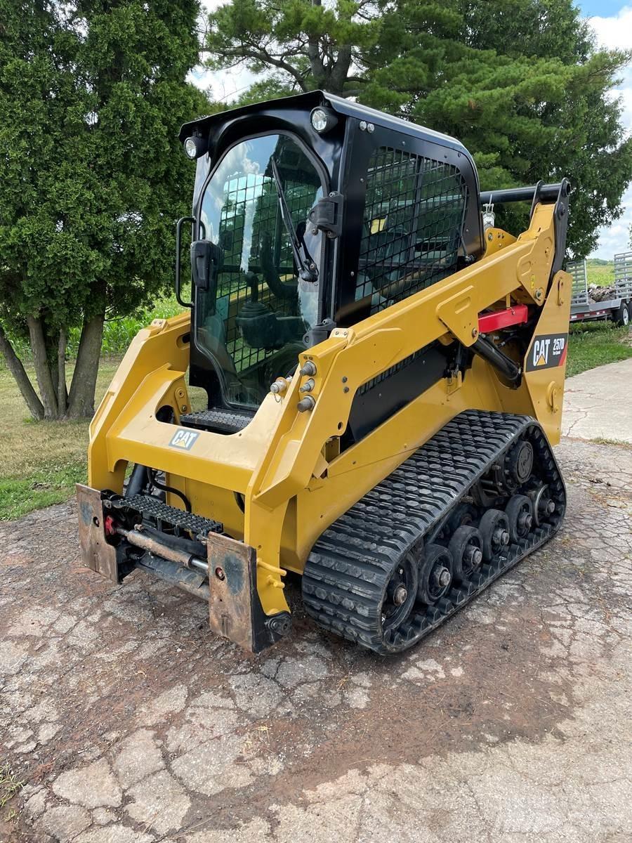 CAT 257D Minicargadoras