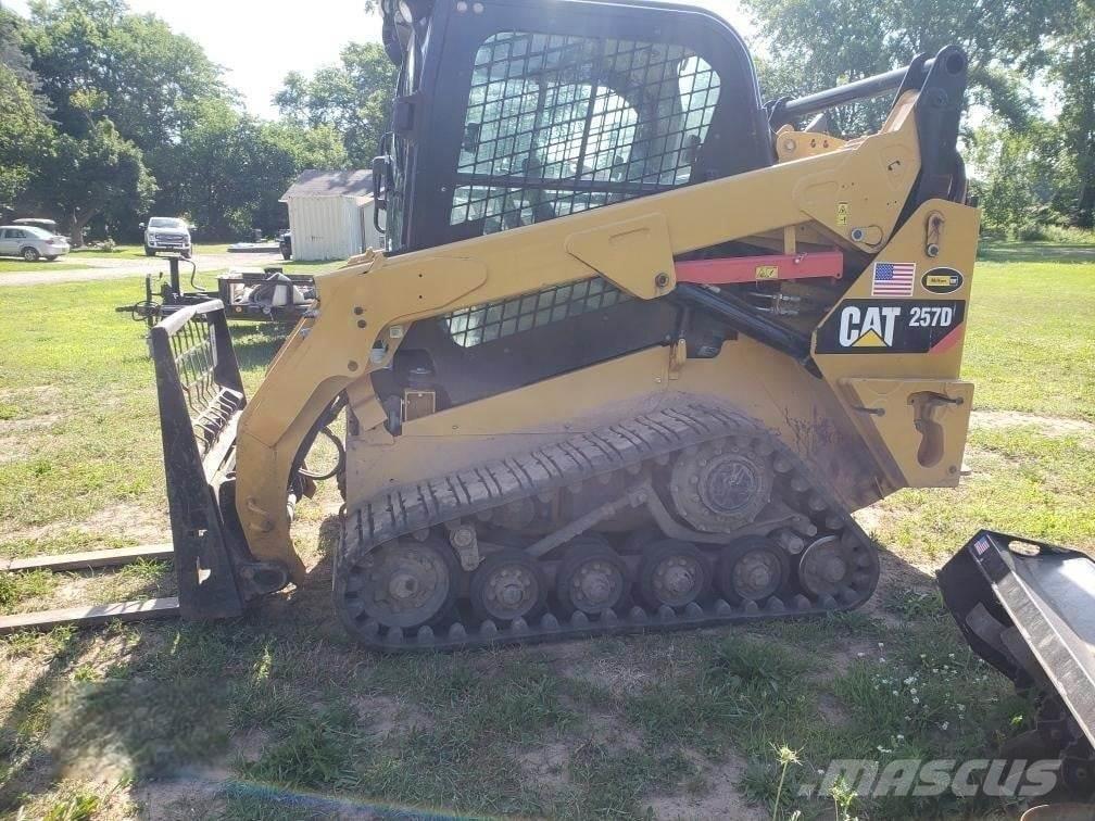 CAT 257D Minicargadoras
