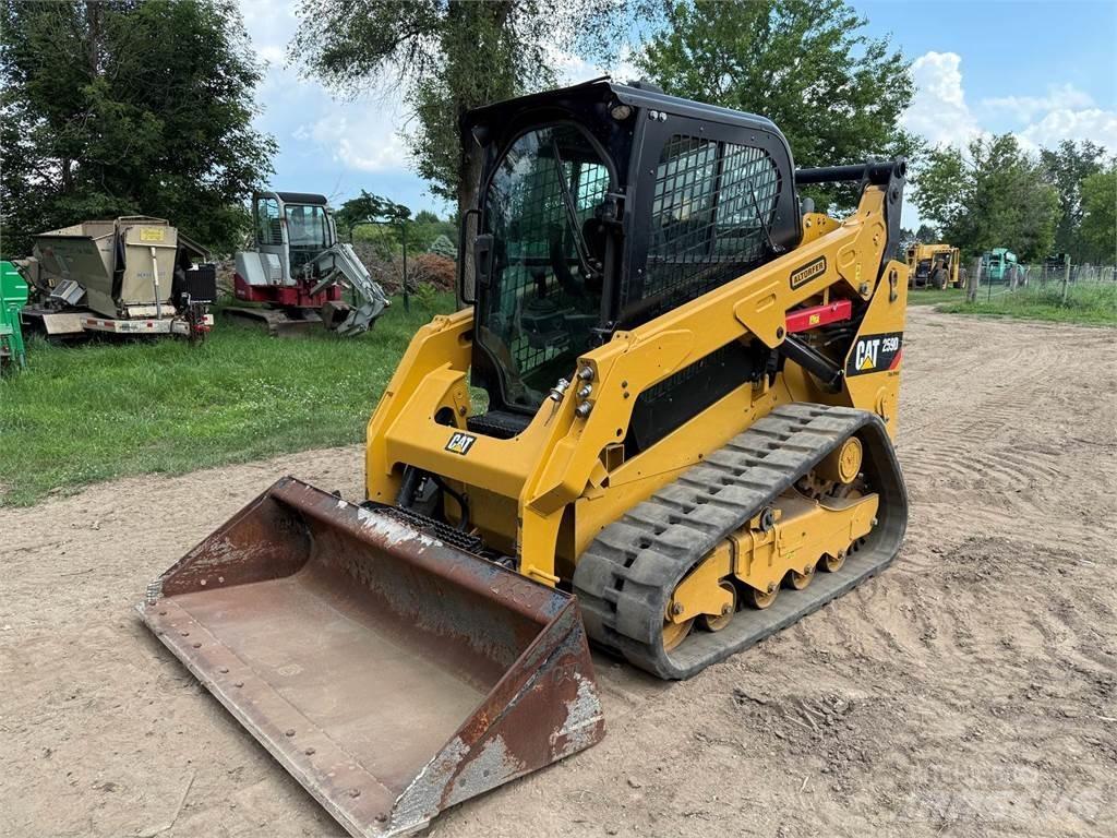 CAT 259D Minicargadoras