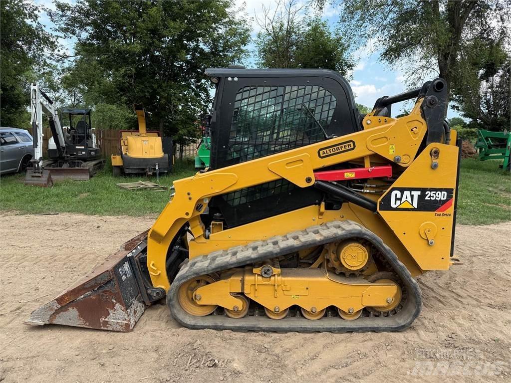 CAT 259D Minicargadoras