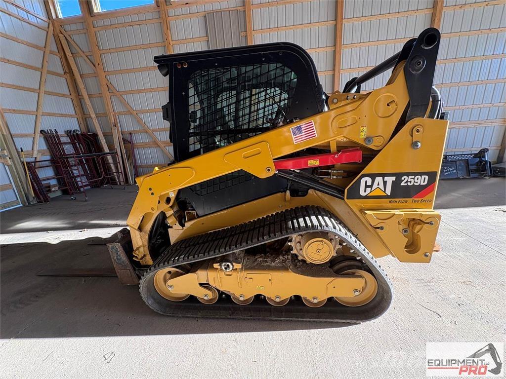 CAT 259D Minicargadoras