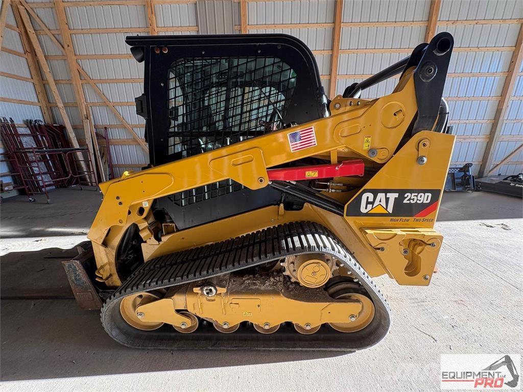 CAT 259D Minicargadoras
