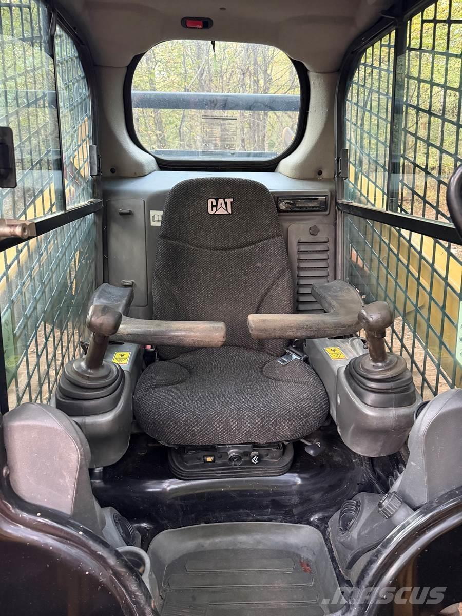 CAT 259D Minicargadoras