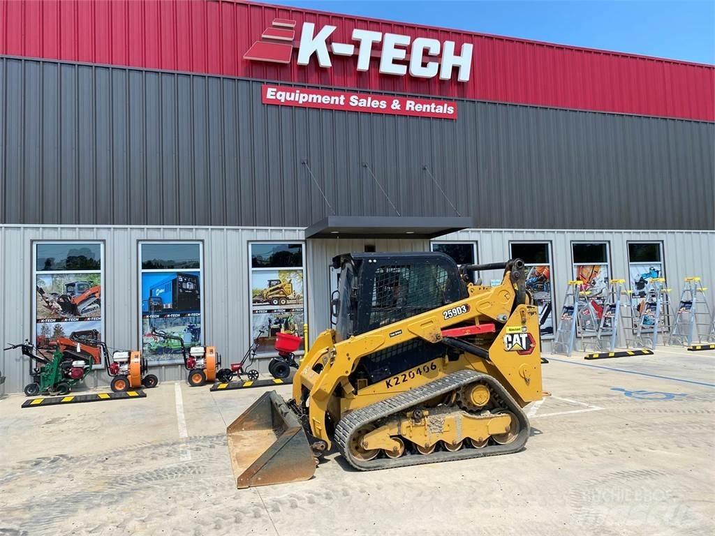 CAT 259D3 Minicargadoras