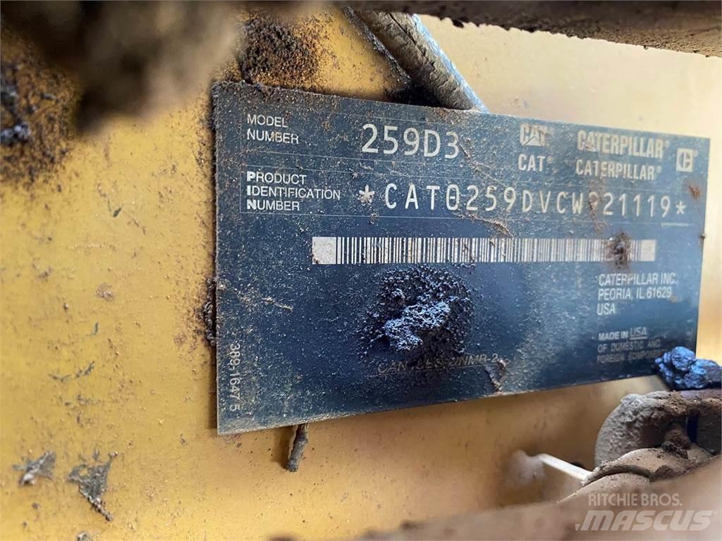 CAT 259D3 Minicargadoras