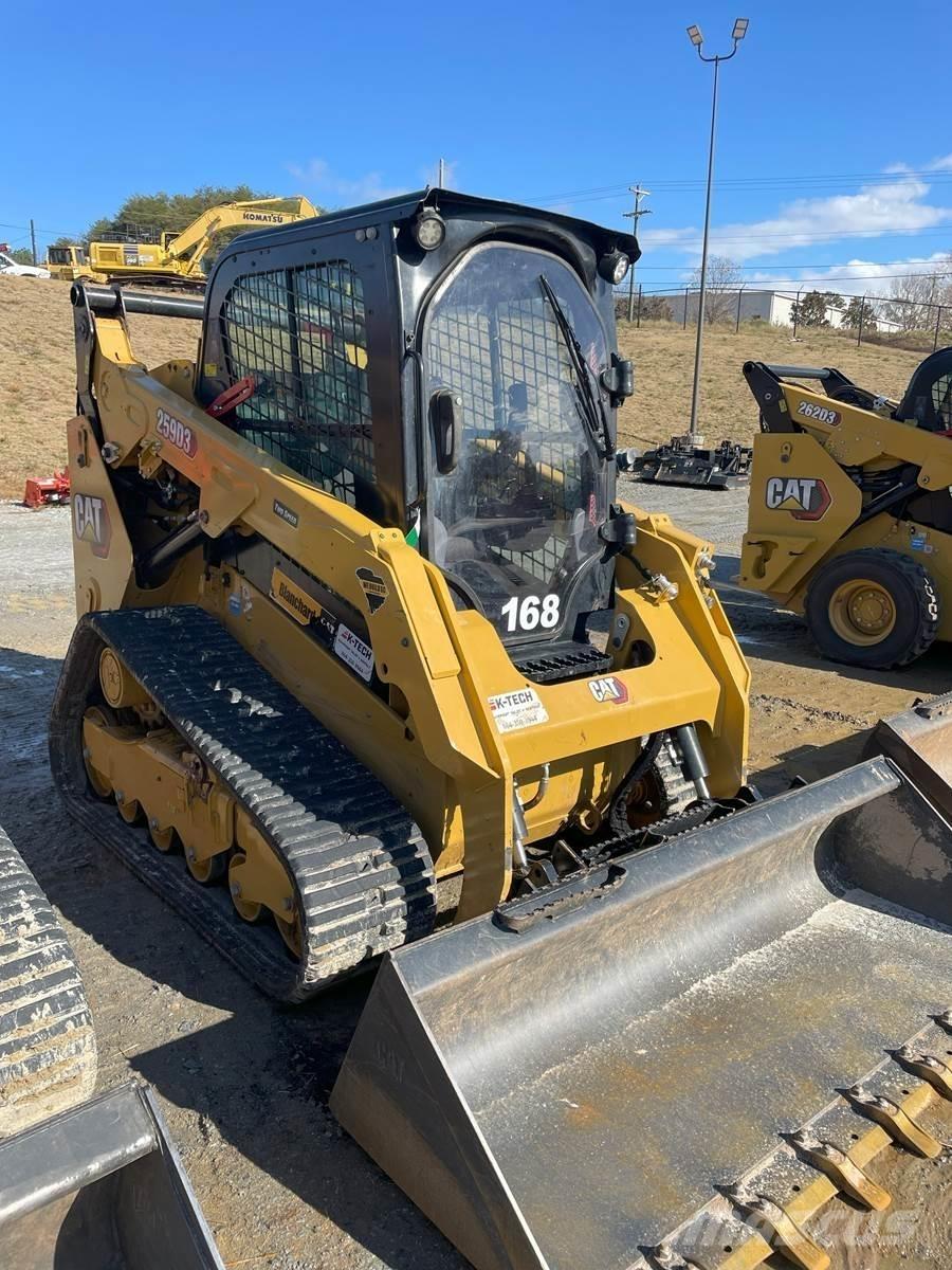 CAT 259D3 Minicargadoras