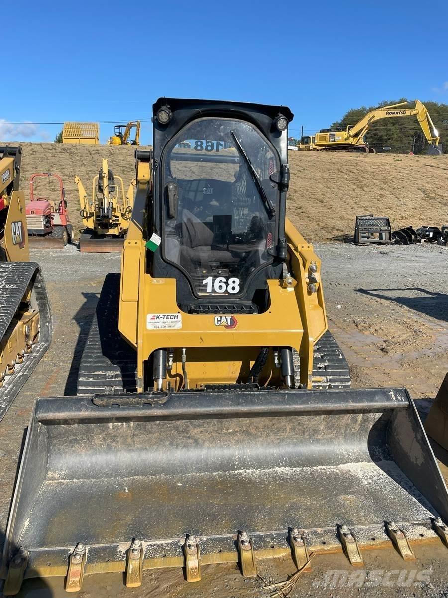 CAT 259D3 Minicargadoras