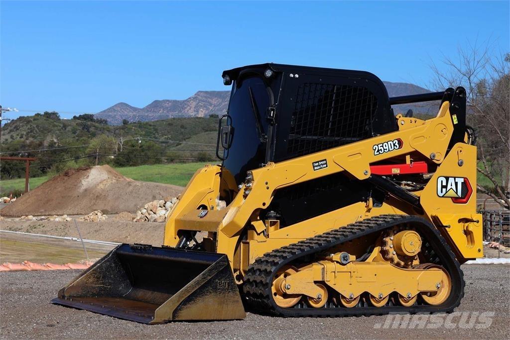 CAT 259D3 Minicargadoras