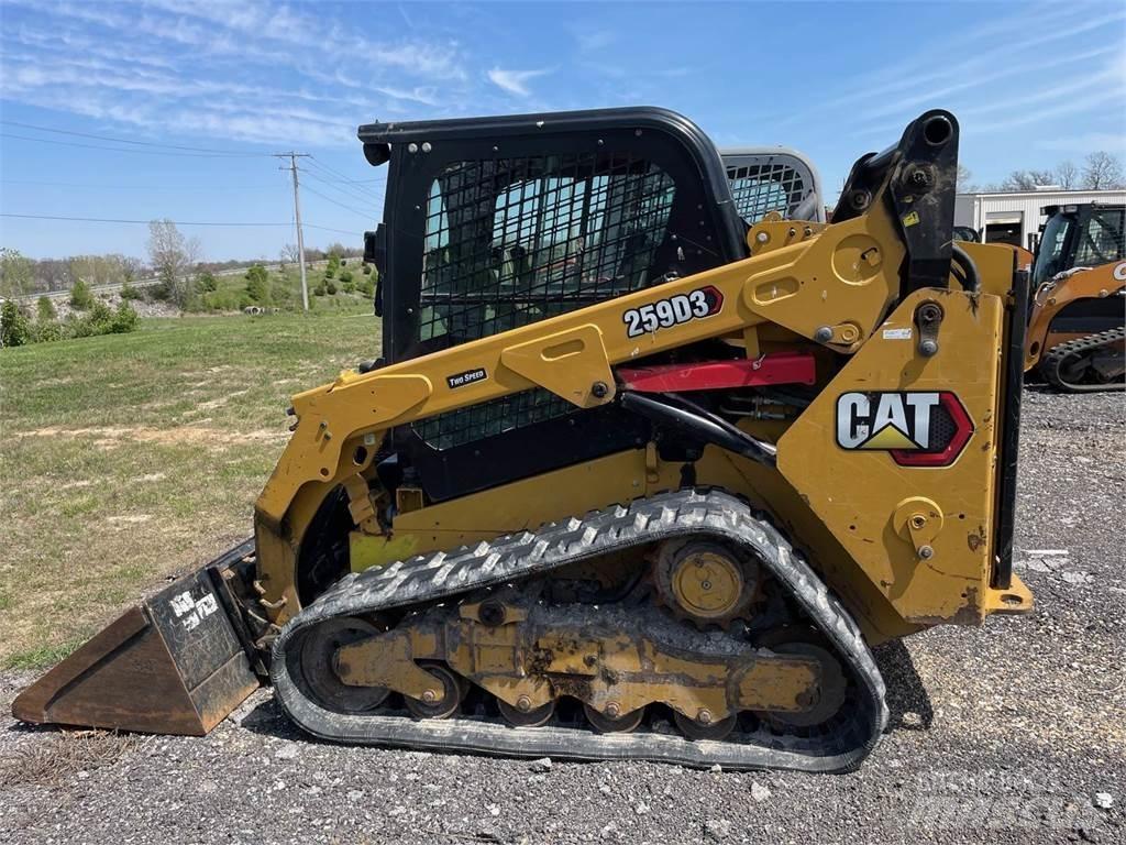 CAT 259D3 Minicargadoras