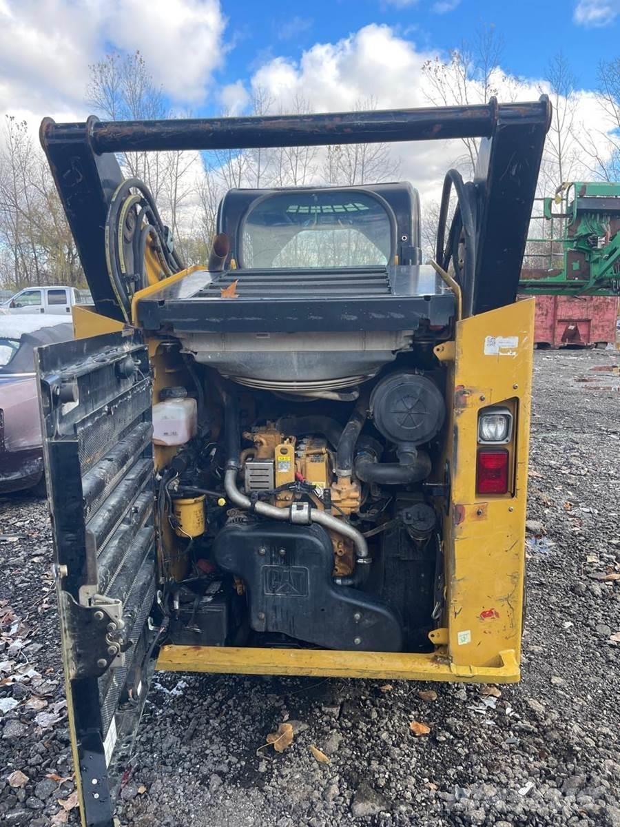 CAT 262D Minicargadoras